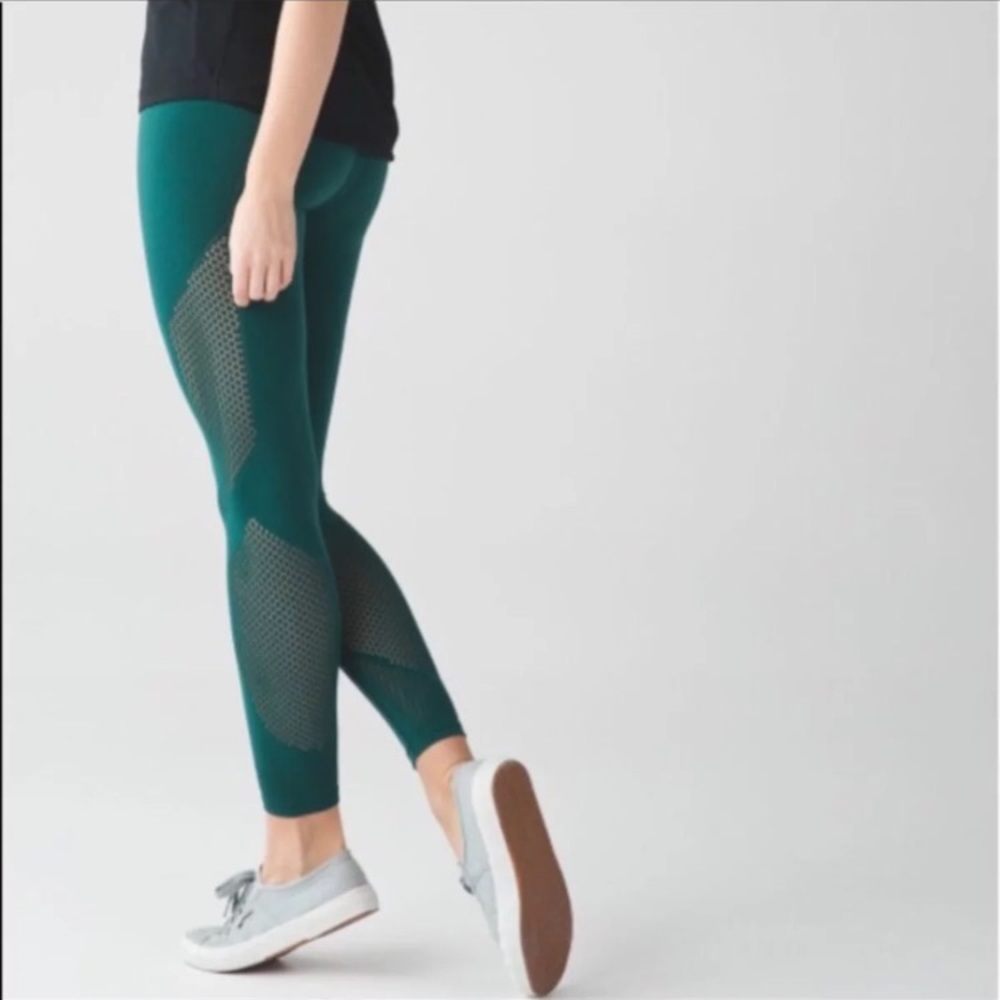 lululemon athletica Green Leggings